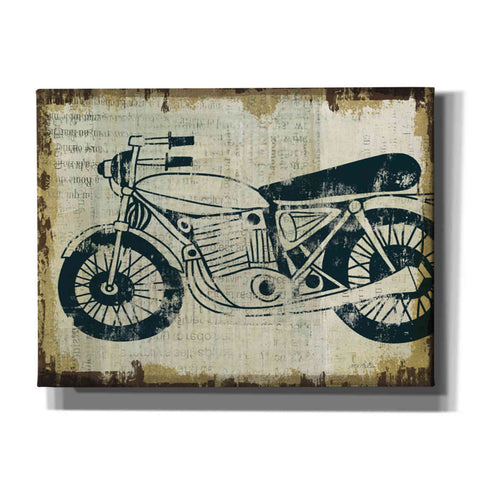Image of 'American Pop Moto' by Michael Mullan, Canvas Wall Art