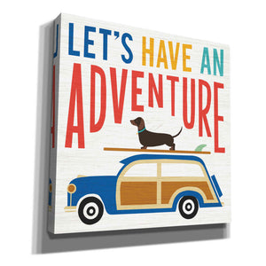 'Beach Bums Woodie' by Michael Mullan, Canvas Wall Art