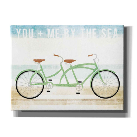 Image of 'Beach Cruiser Tandem v2' by Michael Mullan, Canvas Wall Art