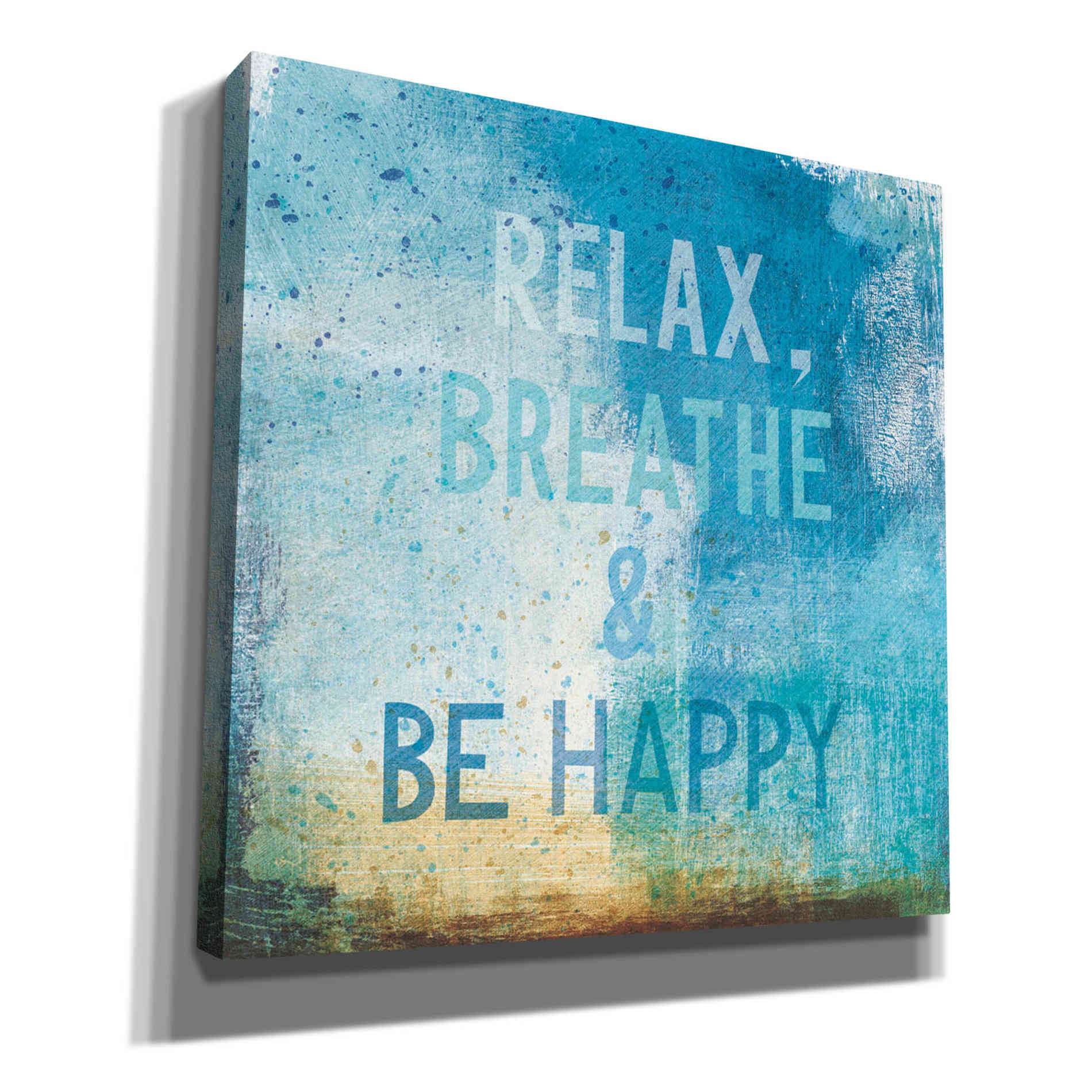 'Beachscape Abstract I' by Michael Mullan, Canvas Wall Art