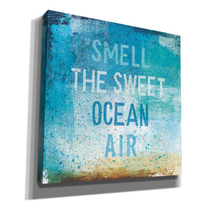 'Beachscape Abstract II' by Michael Mullan, Canvas Wall Art