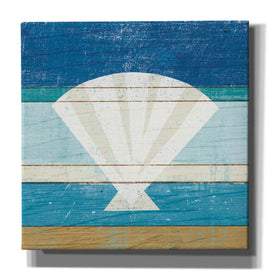'Beachscape Shell' by Michael Mullan, Canvas Wall Art