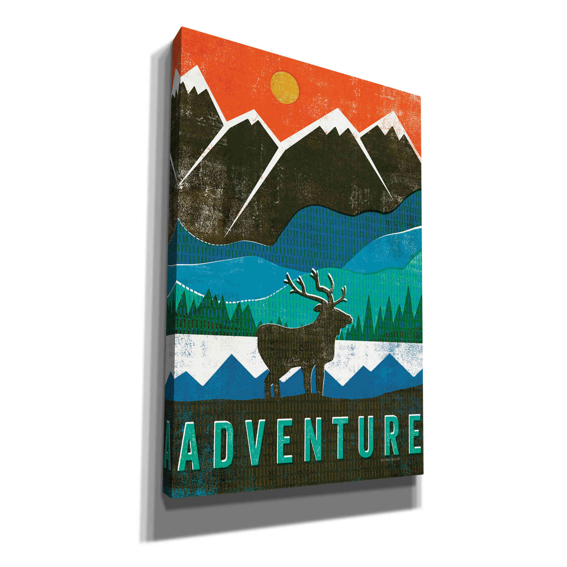 'Big Sky I' by Michael Mullan, Canvas Wall Art