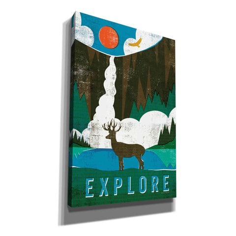Image of 'Big Sky II' by Michael Mullan, Canvas Wall Art