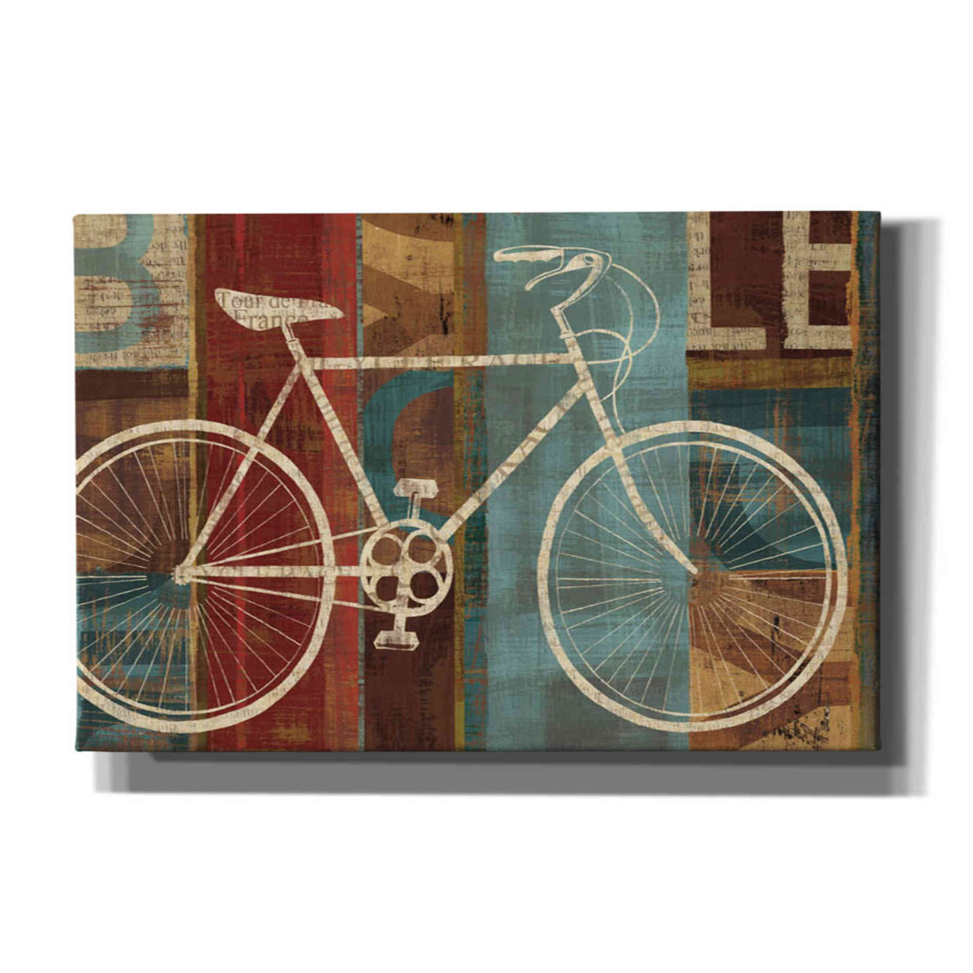 'Breaking Away' by Michael Mullan, Canvas Wall Art