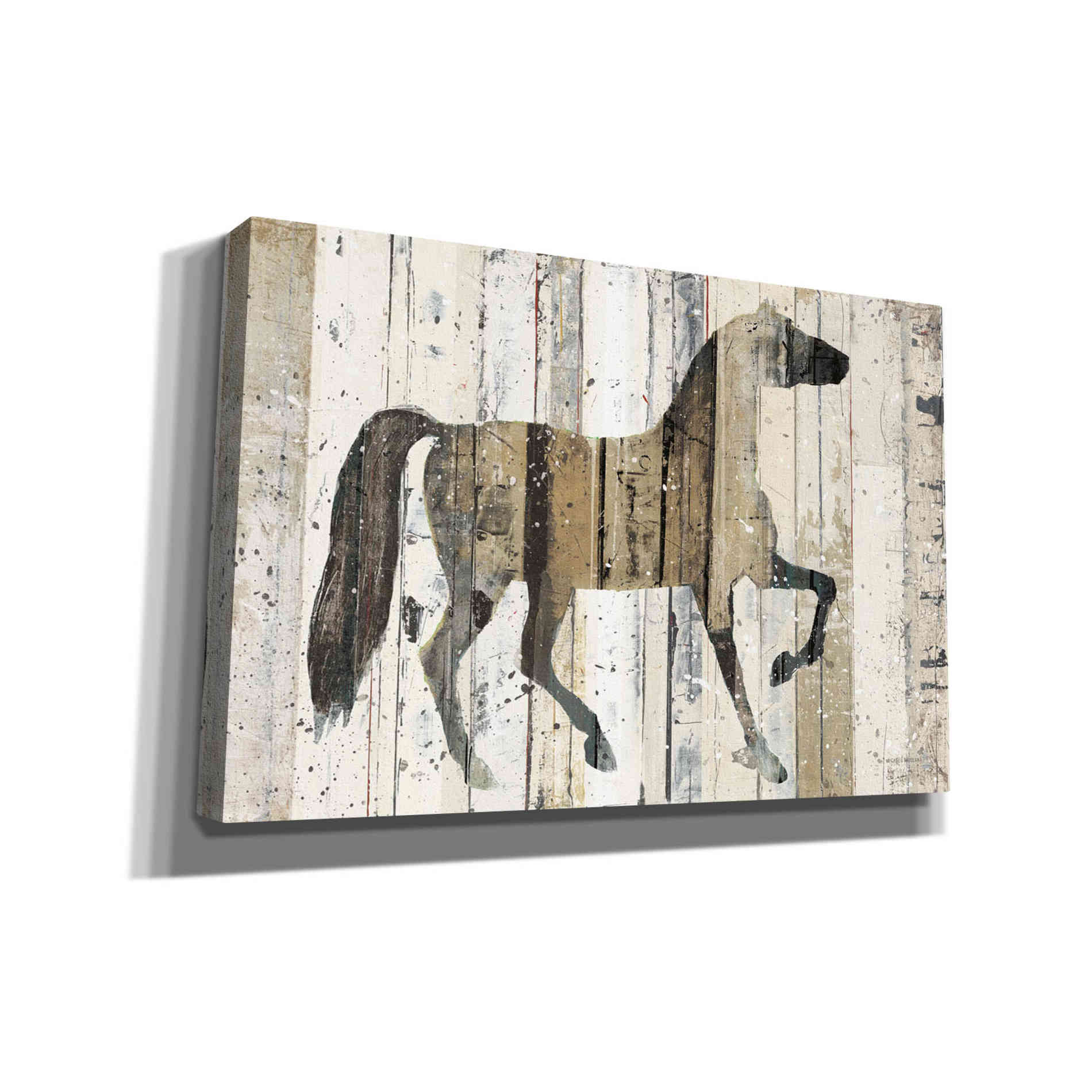 'Dark Horse' by Michael Mullan, Canvas Wall Art