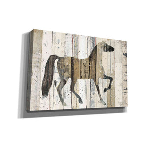 'Dark Horse' by Michael Mullan, Canvas Wall Art