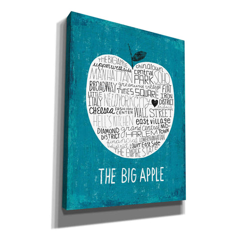 Image of 'Iconic NYC I' by Michael Mullan, Canvas Wall Art