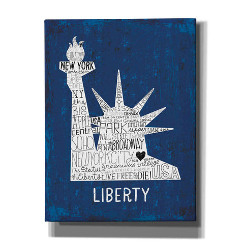 Image of 'Iconic NYC II' by Michael Mullan, Canvas Wall Art