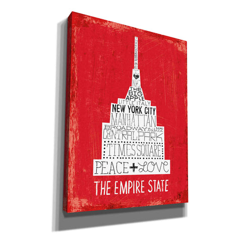 Image of 'Iconic NYC IV' by Michael Mullan, Canvas Wall Art