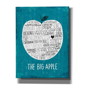 'Iconic NYC I' by Michael Mullan, Canvas Wall Art