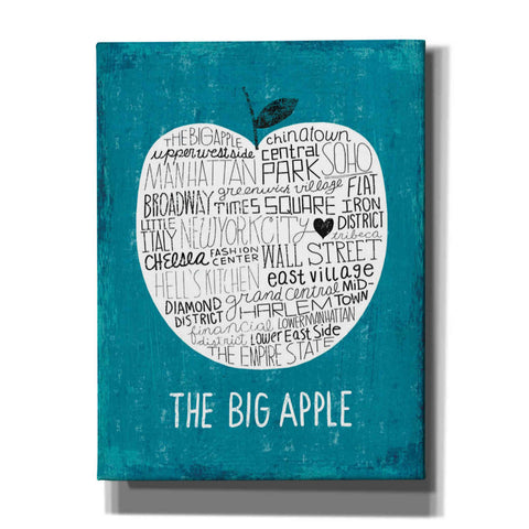 Image of 'Iconic NYC I' by Michael Mullan, Canvas Wall Art