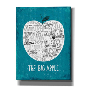 'Iconic NYC I' by Michael Mullan, Canvas Wall Art