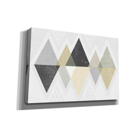 Image of 'Mod Triangles II Archroma' by Michael Mullan, Canvas Wall Art