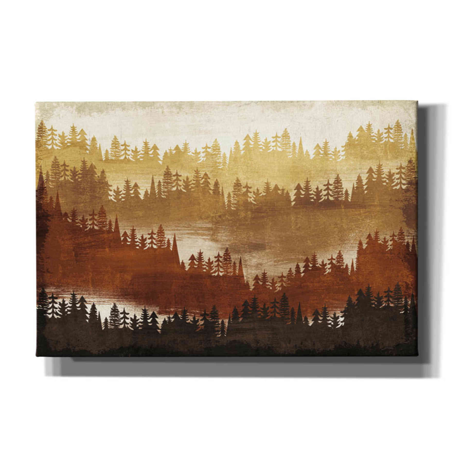 'Mountainscape Spice' by Michael Mullan, Canvas Wall Art