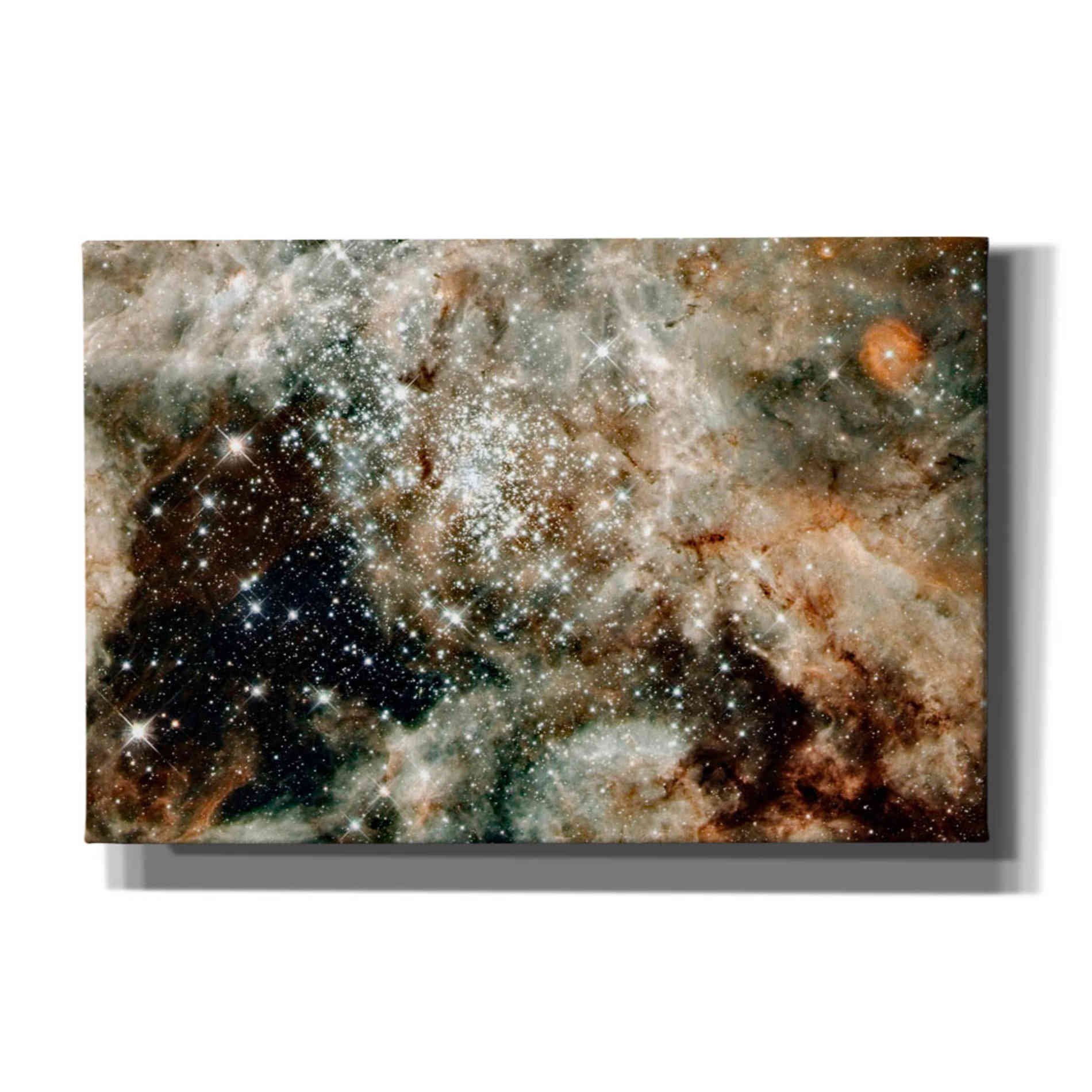 '30 Doradus' Hubble Space Telescope Canvas Wall Art