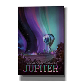 'Visions of the Future: Jupiter' Canvas Wall Art