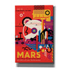 'Visions of the Future: Mars' Canvas Wall Art,12 x 18