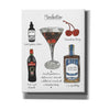 'Classic Cocktail - Manhattan" by Naomi McCavitt. McCavitt Giclee Canvas Wall Art