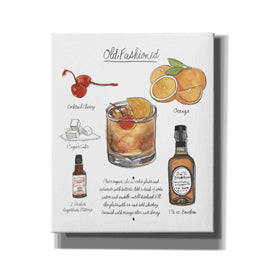 'Classic Cocktail - Mojito" by Naomi McCavitt. McCavitt Giclee Canvas Wall Art