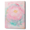 'Pink Peony' Canvas Wall Art