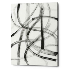 'Wrong Turn' Canvas Wall Art