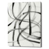 'Wrong Turn' Canvas Wall Art