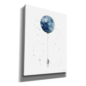 'Moon Balloon' by Rachel Nieman, Canvas Wall Art,Size C Portrait