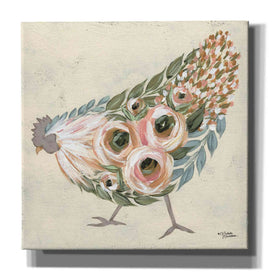 'Astrid the Hen' by Michele Norman, Canvas Wall Art,Size 1 Sqaure