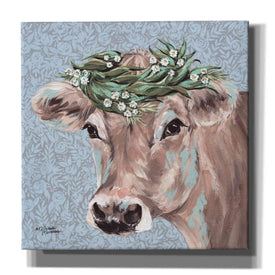 'Josephine' by Michele Norman, Canvas Wall Art,Size 1 Sqaure