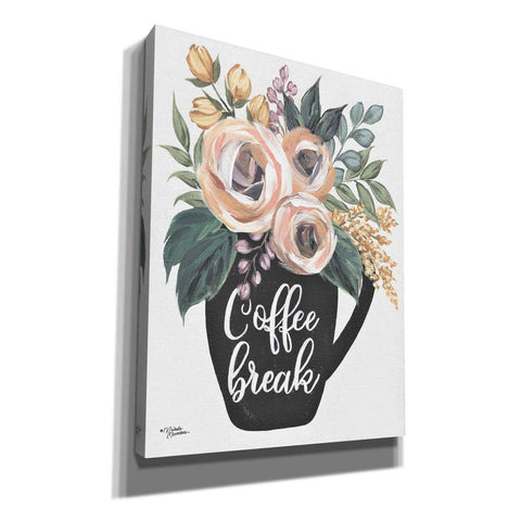 Image of 'Coffee Break' by Michele Norman, Canvas Wall Art,Size C Portrait