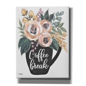 'Coffee Break' by Michele Norman, Canvas Wall Art,Size C Portrait