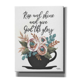 'Rise and Shine' by Michele Norman, Canvas Wall Art,Size C Portrait