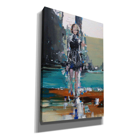 Image of '5 PM' by Oscar Alvarez Pardo, Canvas Wall Art