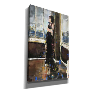 'At The Corner' by Oscar Alvarez Pardo, Canvas Wall Art