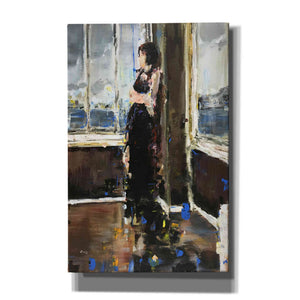 'At The Corner' by Oscar Alvarez Pardo, Canvas Wall Art