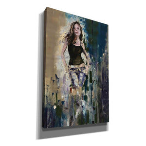 'Breezing Through' by Oscar Alvarez Pardo, Canvas Wall Art