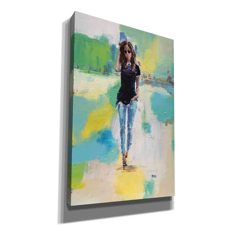 Image of 'Casual' by Oscar Alvarez Pardo, Canvas Wall Art