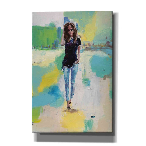 Image of 'Casual' by Oscar Alvarez Pardo, Canvas Wall Art