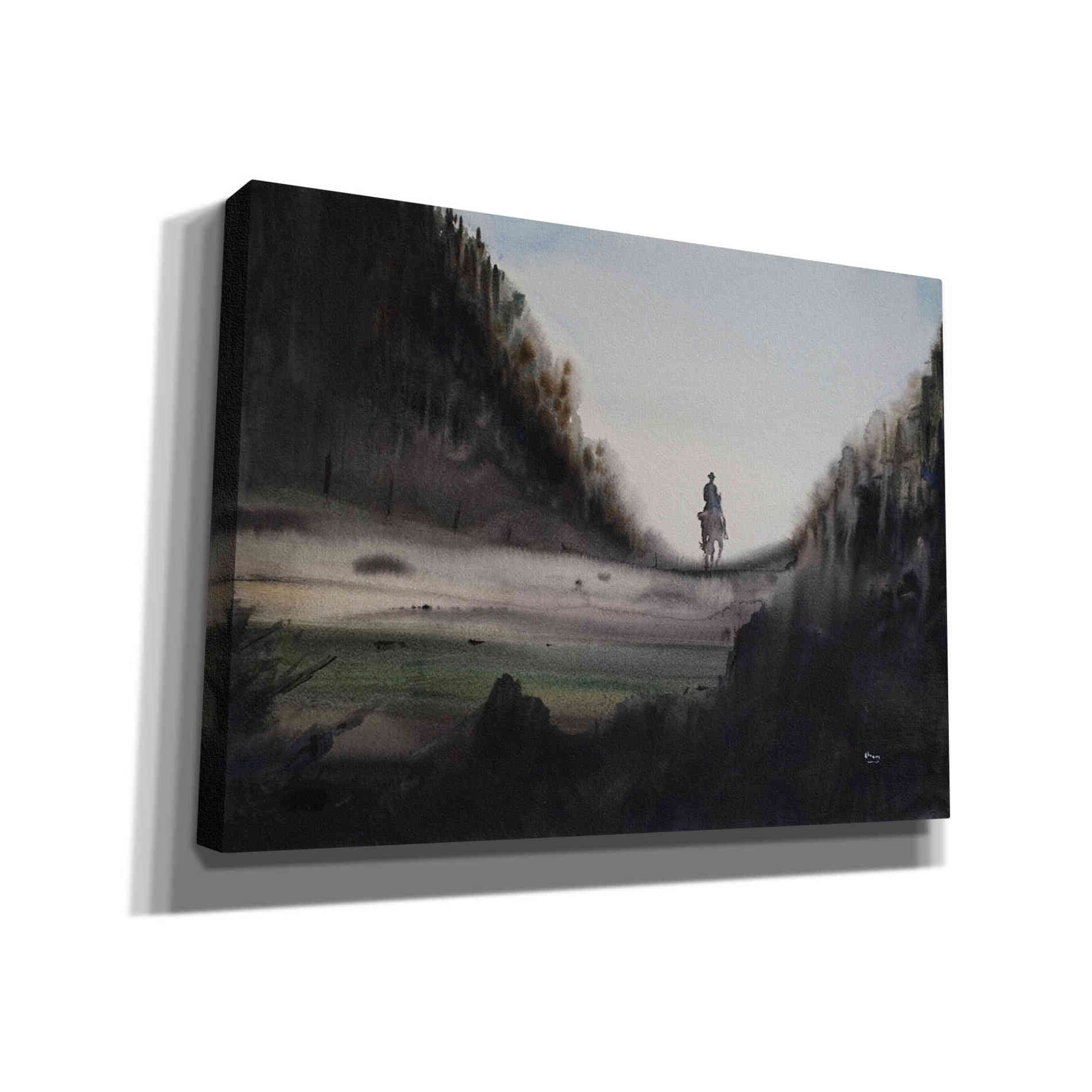 'Desolation' by Oscar Alvarez Pardo, Canvas Wall Art