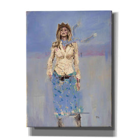 'Dolly' by Oscar Alvarez Pardo, Canvas Wall Art