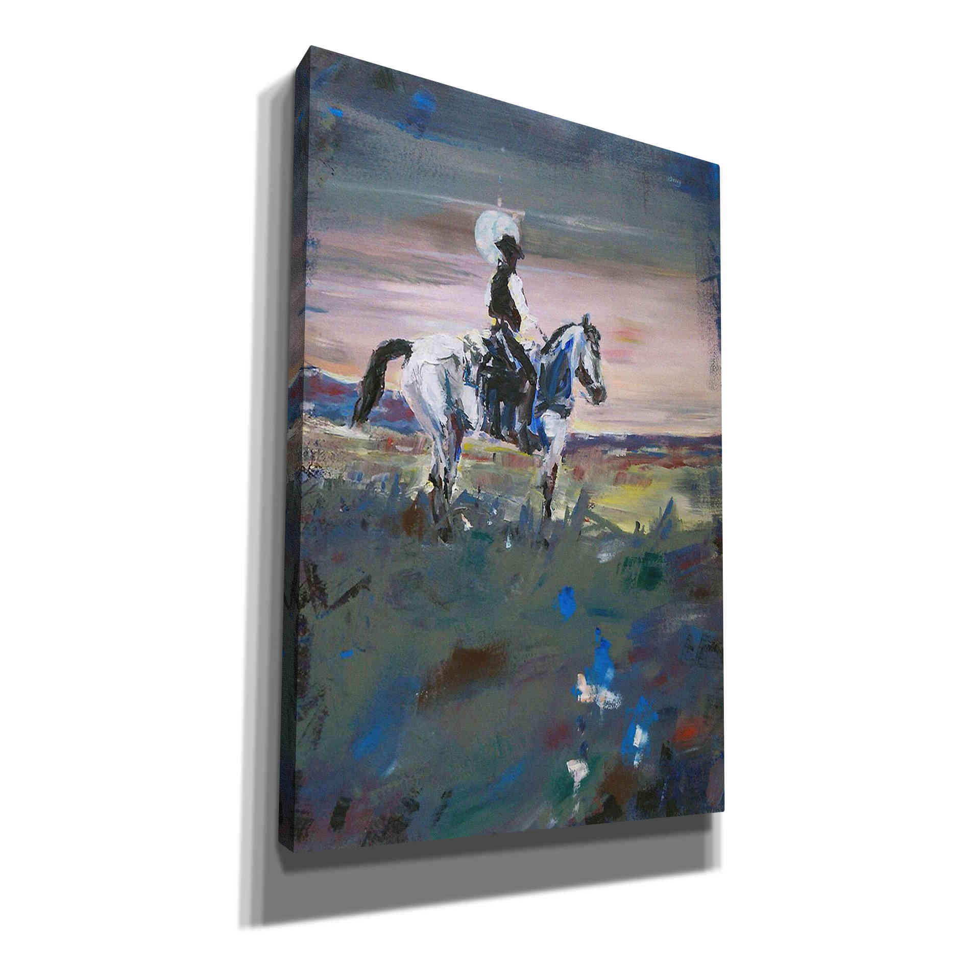 'Escape' by Oscar Alvarez Pardo, Canvas Wall Art