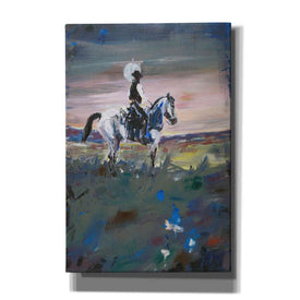 'Escape' by Oscar Alvarez Pardo, Canvas Wall Art