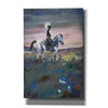 'Escape' by Oscar Alvarez Pardo, Canvas Wall Art