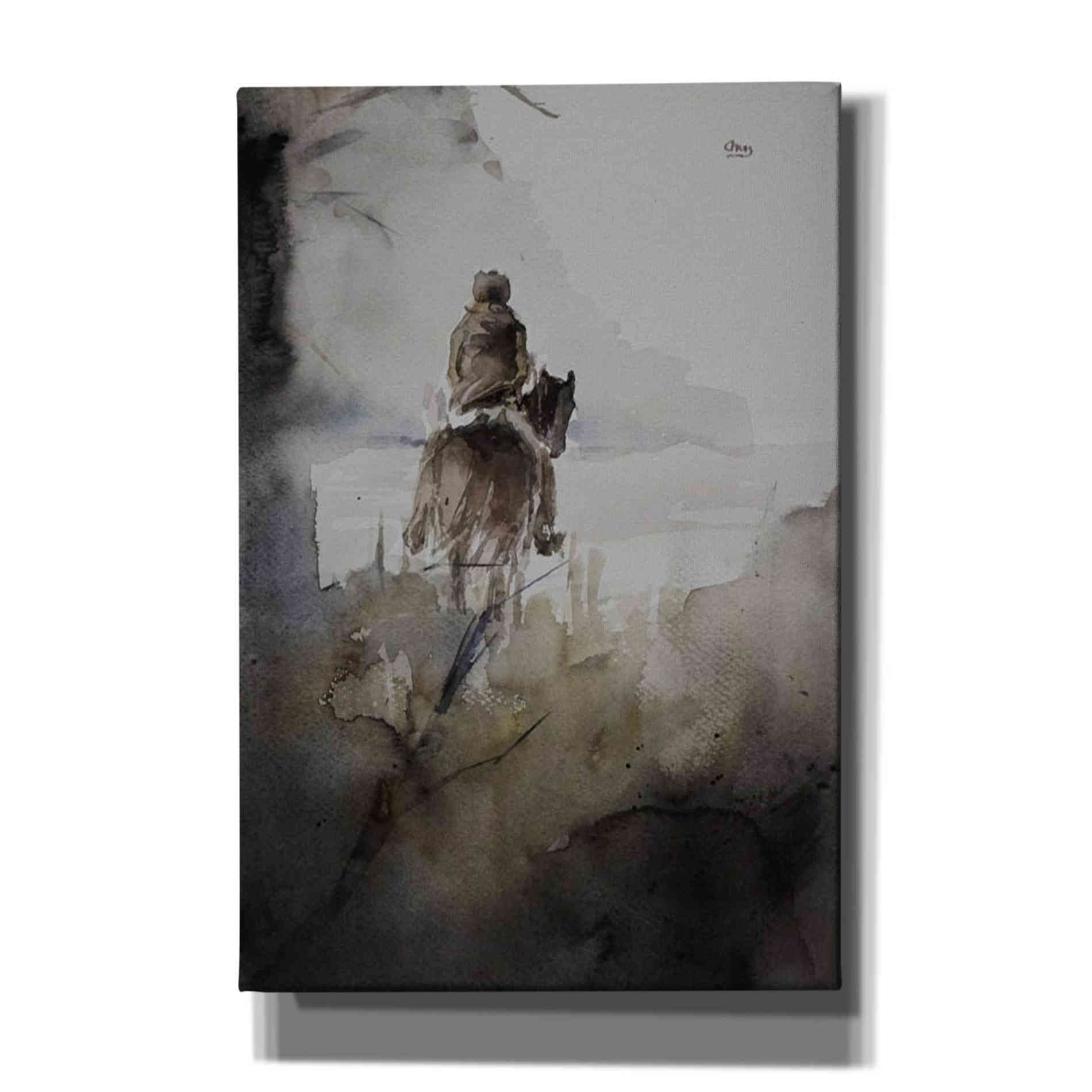 'From Afar' by Oscar Alvarez Pardo, Canvas Wall Art