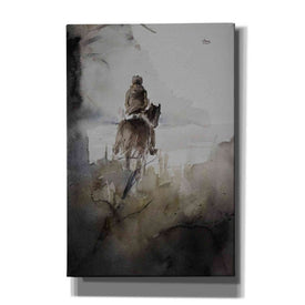 'From Afar' by Oscar Alvarez Pardo, Canvas Wall Art