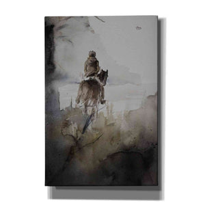 'From Afar' by Oscar Alvarez Pardo, Canvas Wall Art