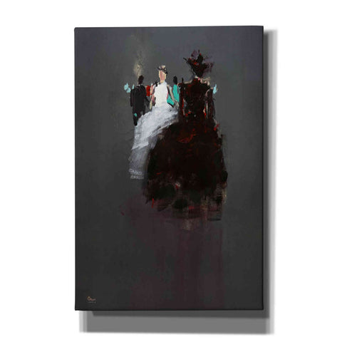 Image of 'Gathering' by Oscar Alvarez Pardo, Canvas Wall Art