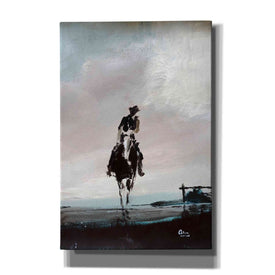 'Hazy' by Oscar Alvarez Pardo, Canvas Wall Art