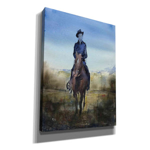 'In The Calm' by Oscar Alvarez Pardo, Canvas Wall Art